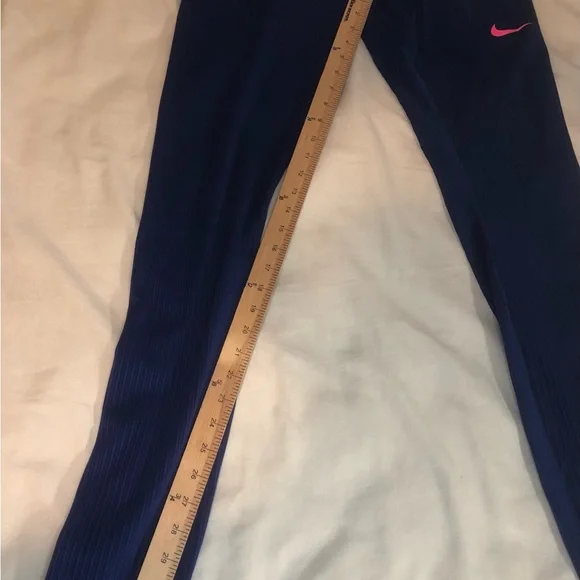 Nike 2023 Pro Elite Rosa Team Long Tights Blue Mens Size XXL New DX9059-000
